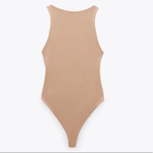 Zara Halter top tank body suit